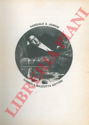 Gli anni Apollinaire.