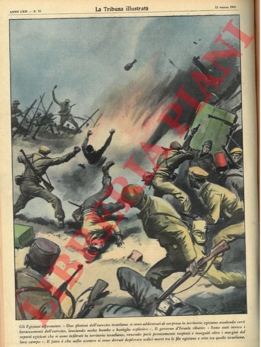 Gli Egiziani affermano: “Due plotoni dell'esercito israeliano si sono addentrati … | Immagine Gallery 3
