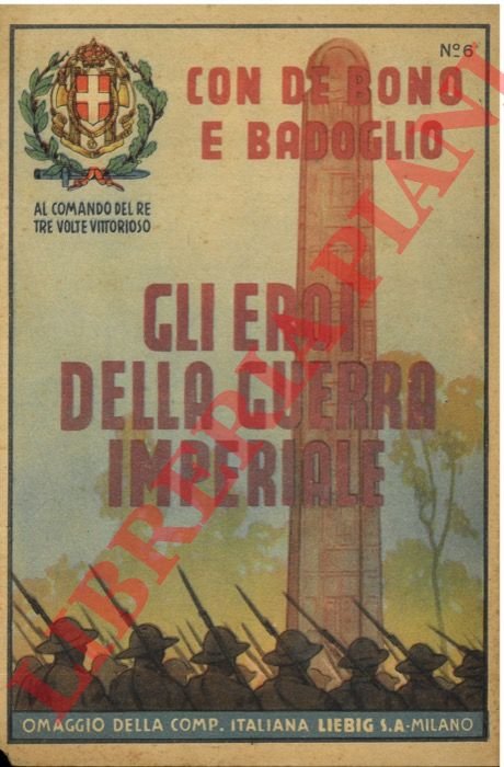 Gli eroi della guerra imperiale.