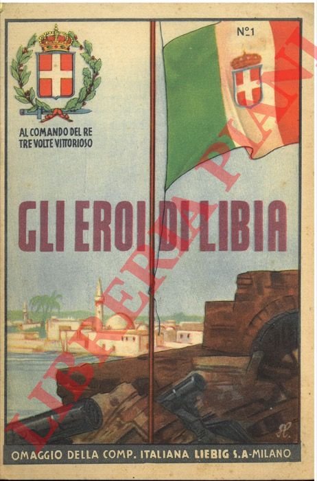 Gli eroi di Libia.
