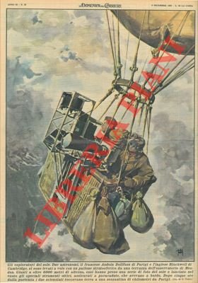 Gli esploratori del sole. Due astronomi con pallone stratosferico arrivano …