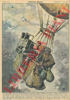 Gli esploratori del sole. Due astronomi con pallone stratosferico arrivano …