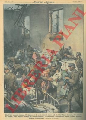 Gli infermieri di un bretotrofio cinese alle foci del Fiume …