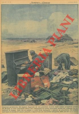 Gli inglesi, fuggendo da una posizione battuta dalle nostre artiglierie …