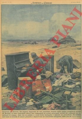 Gli inglesi, fuggendo da una posizione battuta dalle nostre artiglierie …