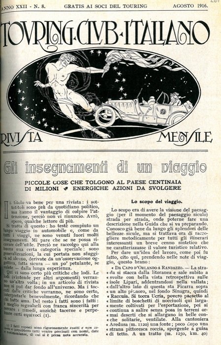 Gli insegnamenti di un viaggio. Piccole cose che tolgono al …