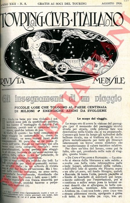 Gli insegnamenti di un viaggio. Piccole cose che tolgono al …