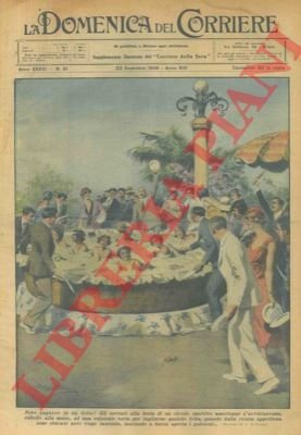 Gli invitati alla festa di un circolo sportivo americano s'avvicinavano, …