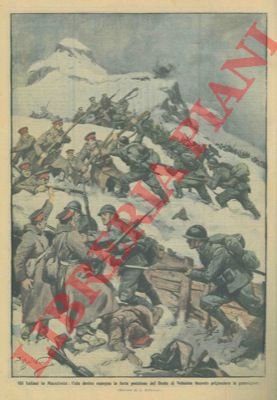 Gli italiani in Macedonia: espugnano la posizione del Dente di …