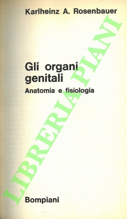 Gli organi genitali. Anatomia e fisiologia. SEGUITO DA: La sessualità …