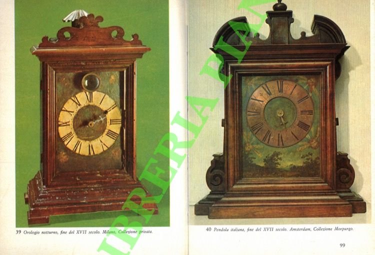 Gli orologi.