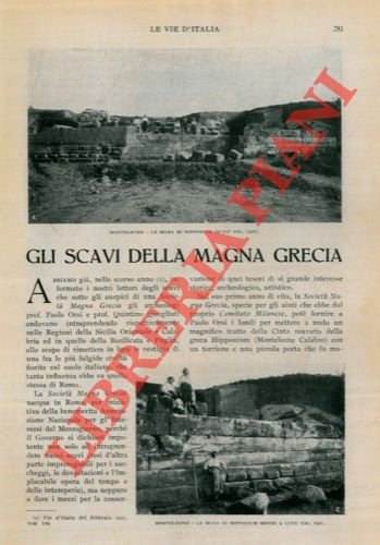 Gli scavi della Magna Grecia. | Immagine Gallery 2