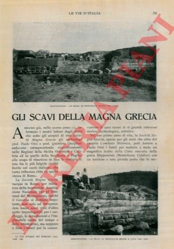 Gli scavi della Magna Grecia. | Immagine Gallery 3