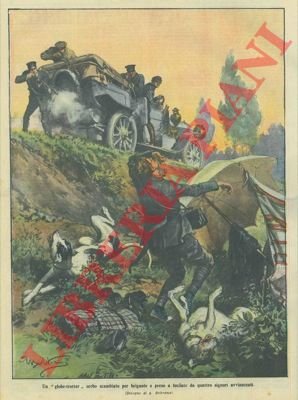 Globe - trotter serbo scambiato per brigante e preso a …