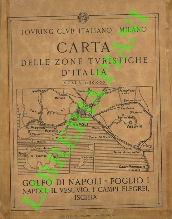 Golfo di Napoli. Foglio I. Napoli, il Vesuvio, i Campi …