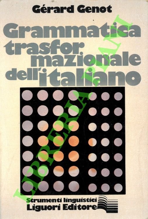 Grammatica trasformazionale dell'italiano. | Immagine principale