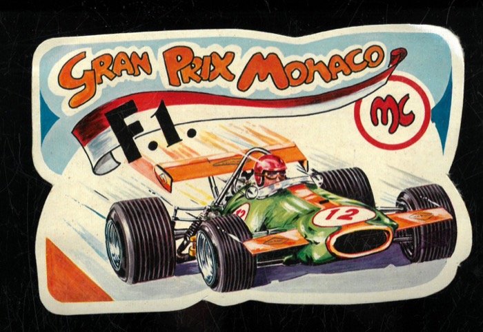Gran Prix Monaco, F.1., Caccia, Campionato mondiale, Jugoslavia.