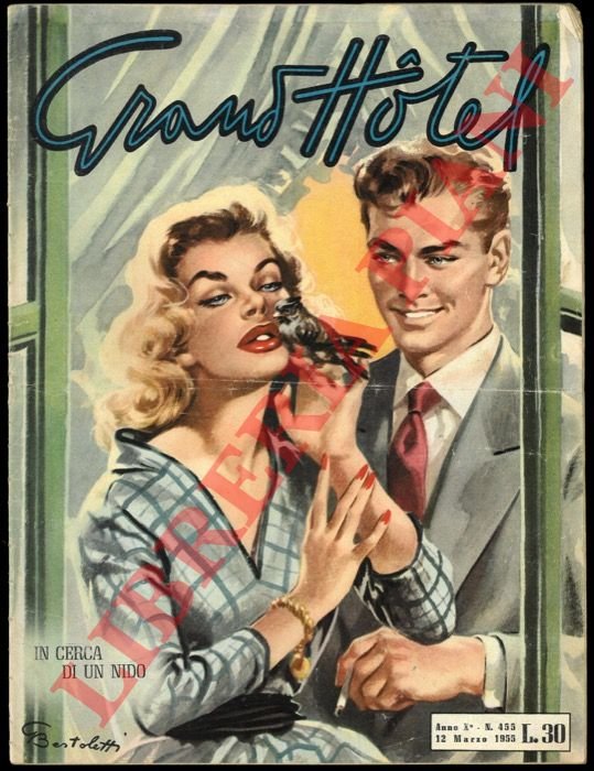Grand Hotel. Settimanale di letture illustrate.