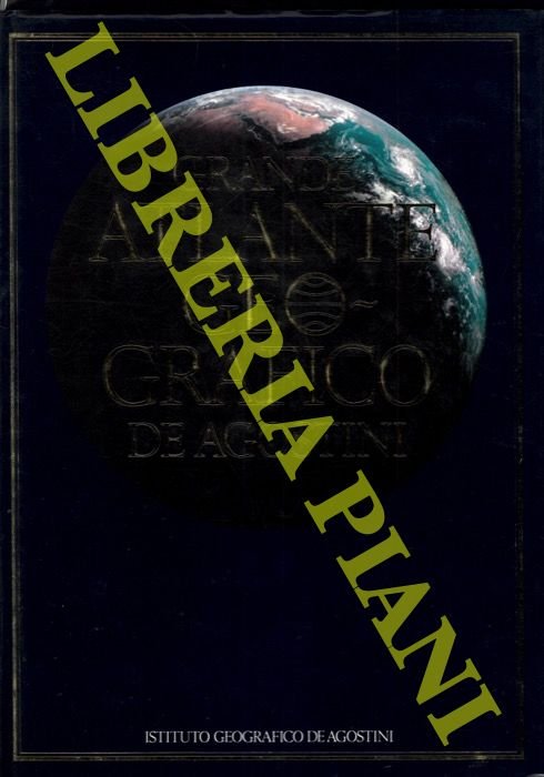 Grande atlante geografico De Agostini.