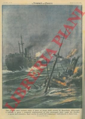 Grande nave corsara attacca e cola a picco i trasporti …