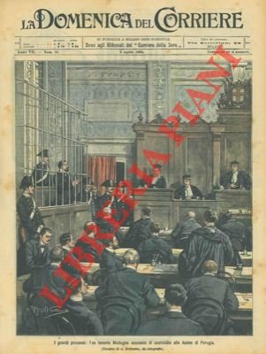 Grande processo all'ex tenente Modugno accusato di uxoricidio.