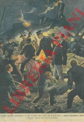 Grave disastro ferroviario nei pressi di Roma: i sovrani soccorrono …