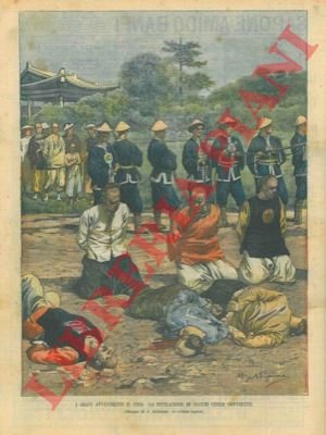 Gravi avvenimenti in Cina: fucilazione di cinesi convertiti.