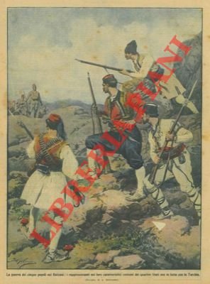 Guerra dei cinque popoli nei Balcani: i rappresentanti dei quattro …