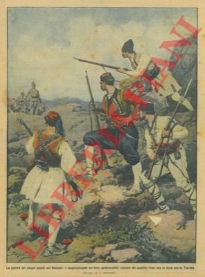 Guerra dei cinque popoli nei Balcani: i rappresentanti dei quattro …