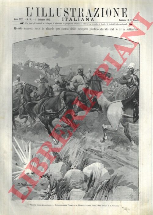 Guerra russo - giapponese : i cosacchi in ritirata verso …