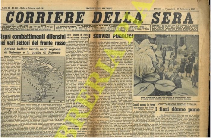 Guerra sul fronte russo, italiano, ecc.