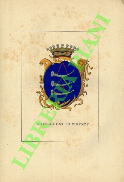 Guicciardini di Firenze.