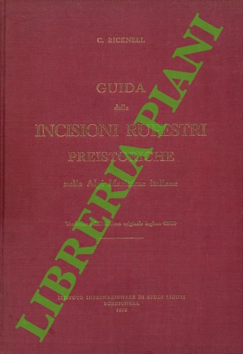 Guida alle incisioni rupestri preistoriche nelle Alpi Marittime italiane.