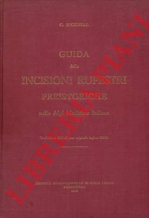 Guida alle incisioni rupestri preistoriche nelle Alpi Marittime italiane.