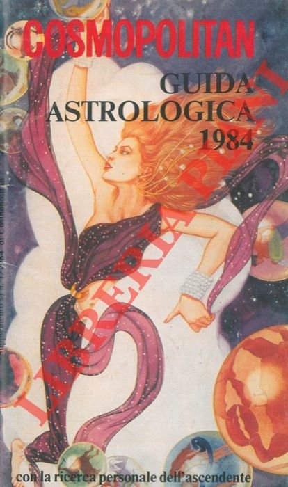 Guida astrologica di Cosmopolitan 1984 con la ricerca personale dell'ascendente.