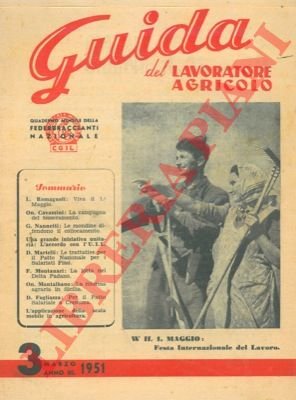 Guida del lavoratore agricolo.