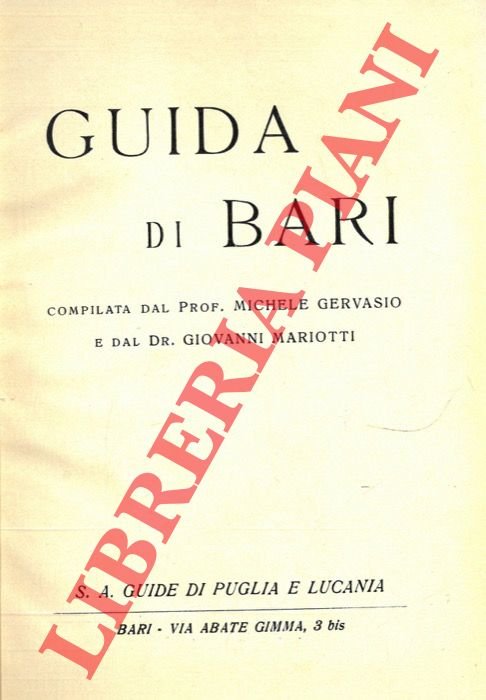 Guida di Bari.