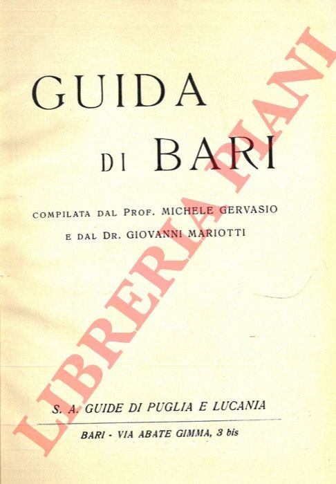 Guida di Bari.
