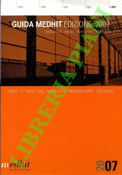 Guida Medhit 2007. Annuario degli operatori italiani. | Immagine Gallery 2