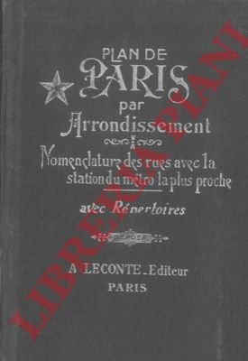 Guide indicateur des rues de Paris avec les stations du …