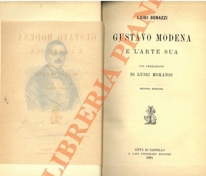 Gustavo Modena e l'arte sua.
