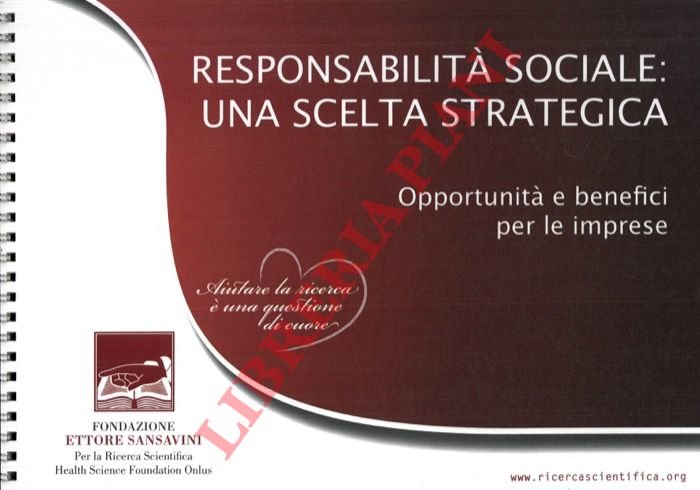 GVM Care & Research. Responsabilità sociale: una scelta strategica. Opportunità … | Immagine Gallery 3