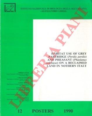 Habitat use of grey partridge (Perdrix perdix) and pheasant (Phasianus …