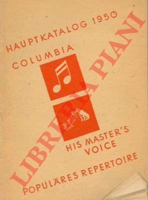 Hauptkatalog. Populares Repertoire. 1950. | Immagine Gallery 3