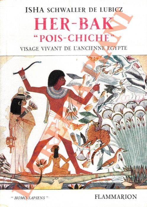 Her-Bak “Pois-chiche”: Visage vivant de l'ancienne Egypte.