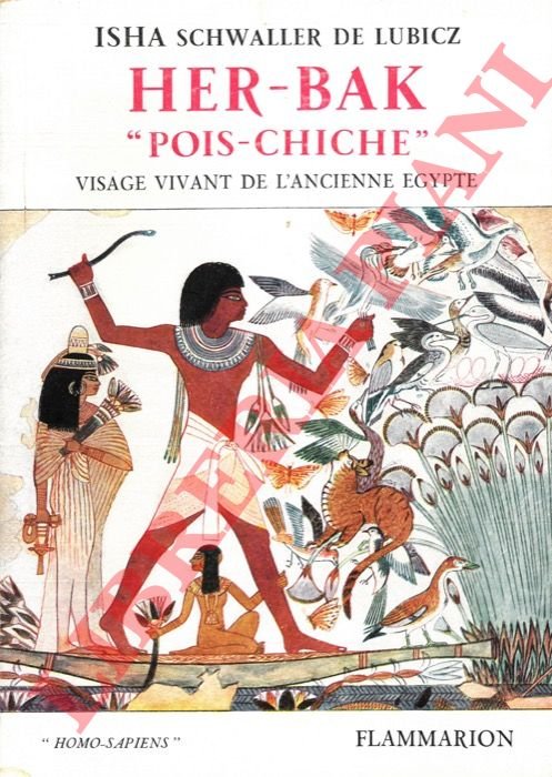 Her-Bak “Pois-chiche”: Visage vivant de l'ancienne Egypte.