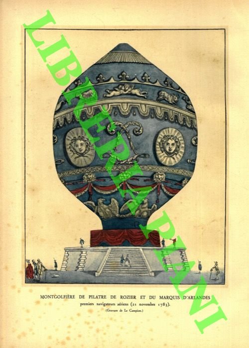 Histoire de l'Aéronautique.