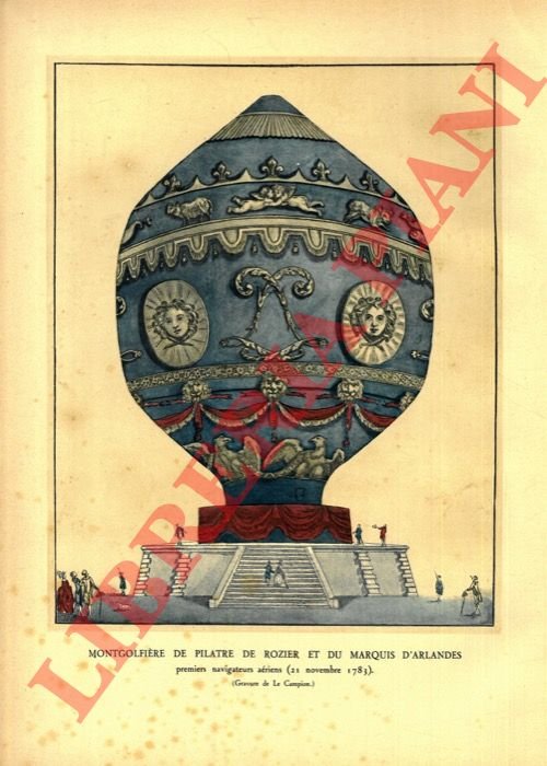 Histoire de l'Aéronautique.