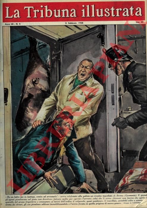 “Ho un ladro qui in bottega, venite ad arrestarlo!” aveva …