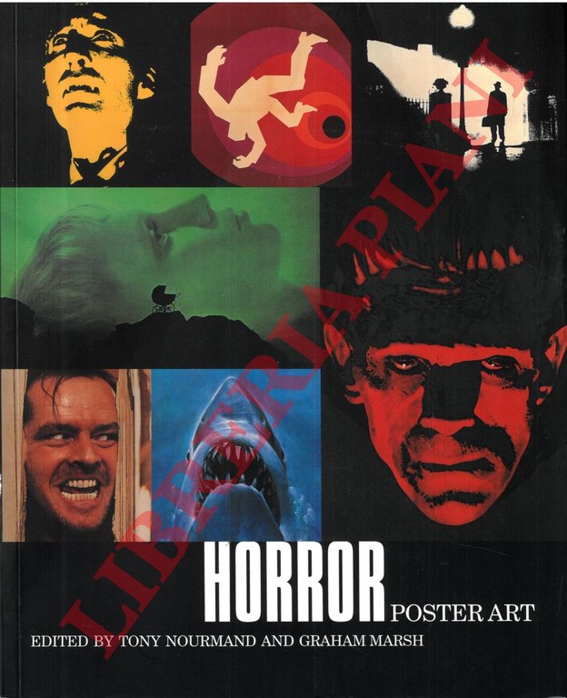 Horror poster art.
